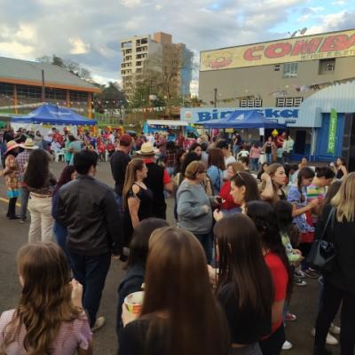 2Â° ArraiÃ¡ em prol do SOS foi um sucesso