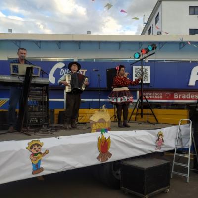 2Â° ArraiÃ¡ em prol do SOS foi um sucesso