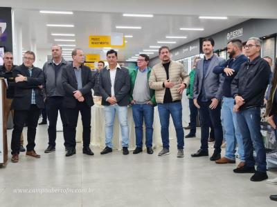 LS: Comercial IvaiporÃ£ inaugurou nesta sexta-feira