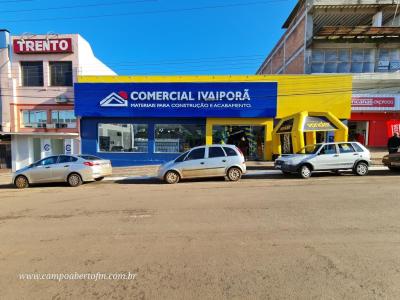 LS: Comercial IvaiporÃ£ inaugurou nesta sexta-feira