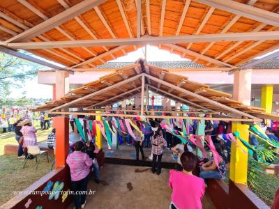 FESTA JUNINA DA ESCOLA ÃGUA VERDE FOI UM SUCESSO