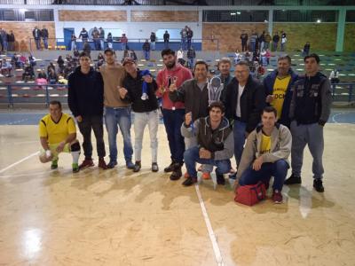 Pley 2 Ã© CampeÃ£o do Municipal de Futsal Chave Ouro em Virmond