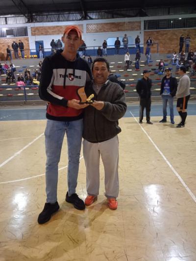 Pley 2 Ã© CampeÃ£o do Municipal de Futsal Chave Ouro em Virmond