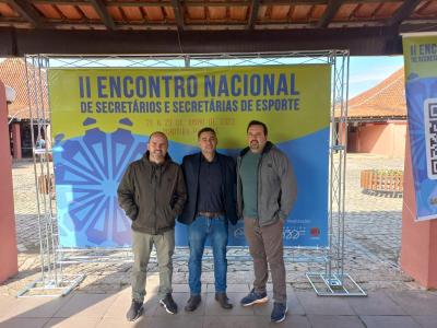 Laranjeiras Cup Ã© destaque no Encontro Nacional de SecretÃ¡rios de Esporte