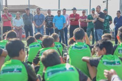 LanÃ§ada a Escola do Coxa em Laranjeiras do Sul 