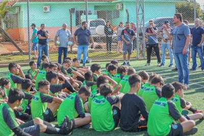 LanÃ§ada a Escola do Coxa em Laranjeiras do Sul 