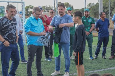 LanÃ§ada a Escola do Coxa em Laranjeiras do Sul 