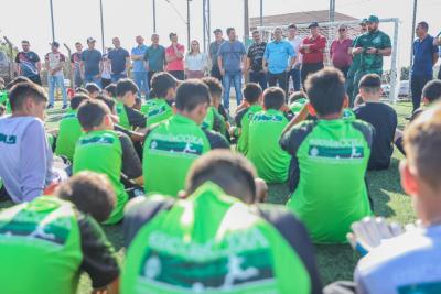 LanÃ§ada a Escola do Coxa em Laranjeiras do Sul 