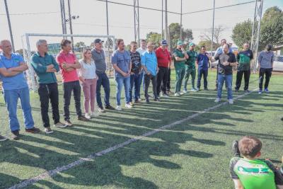 LanÃ§ada a Escola do Coxa em Laranjeiras do Sul 