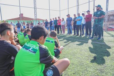 LanÃ§ada a Escola do Coxa em Laranjeiras do Sul 