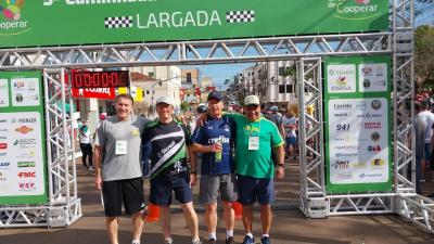 LS: Sicredi Grandes Lagos e Coasul promoveram a 5Âª ediÃ§Ã£o da Caminhada e Corrida SolidÃ¡ria  