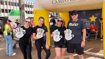 LS: Sicredi Grandes Lagos e Coasul promoveram a 5Âª ediÃ§Ã£o da Caminhada e Corrida SolidÃ¡ria  