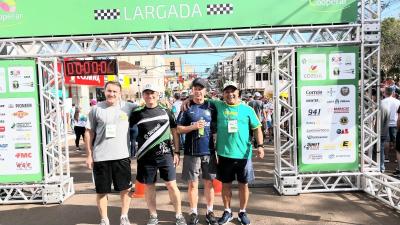 LS: Sicredi Grandes Lagos e Coasul promoveram a 5ª edição da Caminhada e Corrida Solidária  