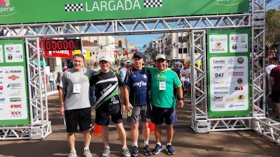 LS: Sicredi Grandes Lagos e Coasul promoveram a 5ª edição da Caminhada e Corrida Solidária  