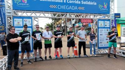 LS: Sicredi Grandes Lagos e Coasul promoveram a 5ª edição da Caminhada e Corrida Solidária  