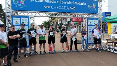 LS: Sicredi Grandes Lagos e Coasul promoveram a 5Âª ediÃ§Ã£o da Caminhada e Corrida SolidÃ¡ria  