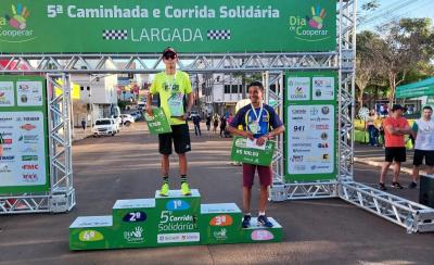 LS: Sicredi Grandes Lagos e Coasul promoveram a 5Âª ediÃ§Ã£o da Caminhada e Corrida SolidÃ¡ria  