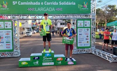 LS: Sicredi Grandes Lagos e Coasul promoveram a 5ª edição da Caminhada e Corrida Solidária  