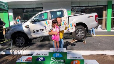 LS: Sicredi Grandes Lagos e Coasul promoveram a 5Âª ediÃ§Ã£o da Caminhada e Corrida SolidÃ¡ria  