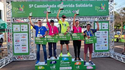 LS: Sicredi Grandes Lagos e Coasul promoveram a 5ª edição da Caminhada e Corrida Solidária  