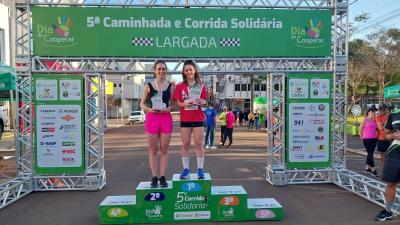 LS: Sicredi Grandes Lagos e Coasul promoveram a 5ª edição da Caminhada e Corrida Solidária  