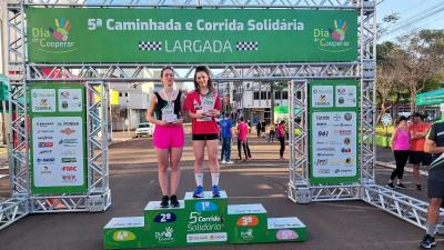 LS: Sicredi Grandes Lagos e Coasul promoveram a 5ª edição da Caminhada e Corrida Solidária  