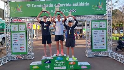 LS: Sicredi Grandes Lagos e Coasul promoveram a 5Âª ediÃ§Ã£o da Caminhada e Corrida SolidÃ¡ria  