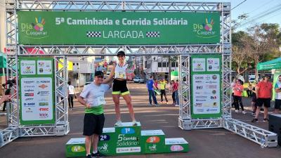 LS: Sicredi Grandes Lagos e Coasul promoveram a 5Âª ediÃ§Ã£o da Caminhada e Corrida SolidÃ¡ria  