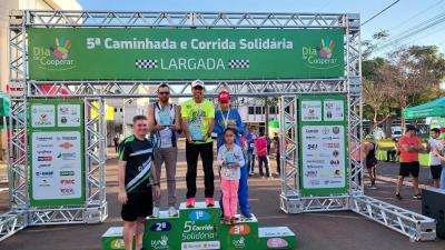 LS: Sicredi Grandes Lagos e Coasul promoveram a 5ª edição da Caminhada e Corrida Solidária  