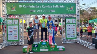 LS: Sicredi Grandes Lagos e Coasul promoveram a 5ª edição da Caminhada e Corrida Solidária  