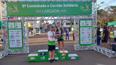 LS: Sicredi Grandes Lagos e Coasul promoveram a 5ª edição da Caminhada e Corrida Solidária  