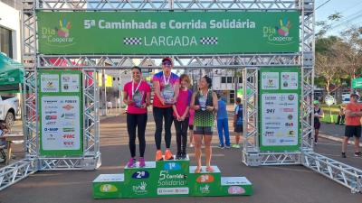 LS: Sicredi Grandes Lagos e Coasul promoveram a 5Âª ediÃ§Ã£o da Caminhada e Corrida SolidÃ¡ria  
