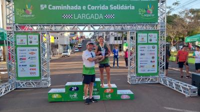 LS: Sicredi Grandes Lagos e Coasul promoveram a 5ª edição da Caminhada e Corrida Solidária  