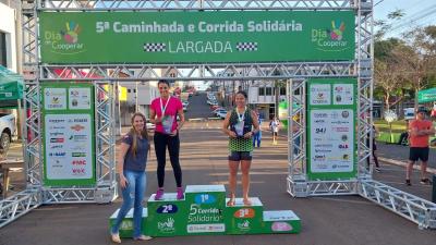 LS: Sicredi Grandes Lagos e Coasul promoveram a 5ª edição da Caminhada e Corrida Solidária  