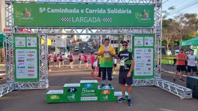 LS: Sicredi Grandes Lagos e Coasul promoveram a 5Âª ediÃ§Ã£o da Caminhada e Corrida SolidÃ¡ria  