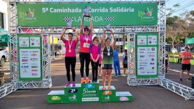 LS: Sicredi Grandes Lagos e Coasul promoveram a 5Âª ediÃ§Ã£o da Caminhada e Corrida SolidÃ¡ria  