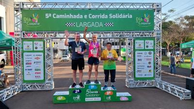 LS: Sicredi Grandes Lagos e Coasul promoveram a 5Âª ediÃ§Ã£o da Caminhada e Corrida SolidÃ¡ria  