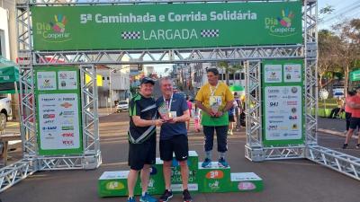 LS: Sicredi Grandes Lagos e Coasul promoveram a 5ª edição da Caminhada e Corrida Solidária  