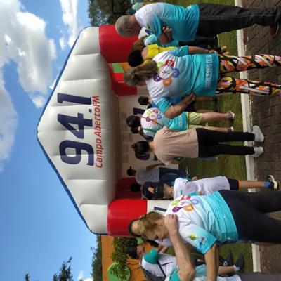 Dia de Cooperar movimenta parque aquÃ¡tico