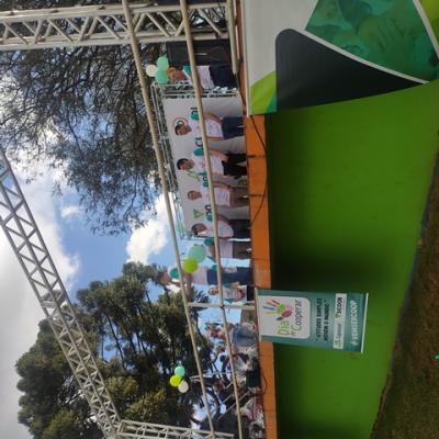 Dia de Cooperar movimenta parque aquÃ¡tico