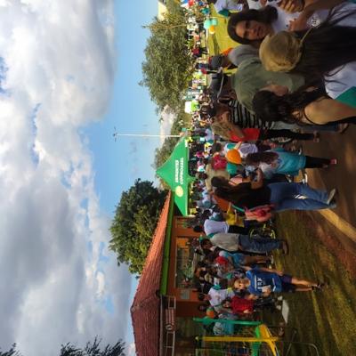 Dia de Cooperar movimenta parque aquÃ¡tico