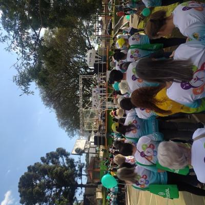 Dia de Cooperar movimenta parque aquÃ¡tico