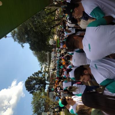 Dia de Cooperar movimenta parque aquÃ¡tico