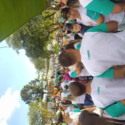 Dia de Cooperar movimenta parque aquÃ¡tico