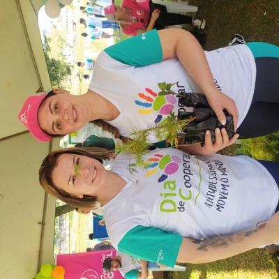 Dia de Cooperar movimenta parque aquÃ¡tico