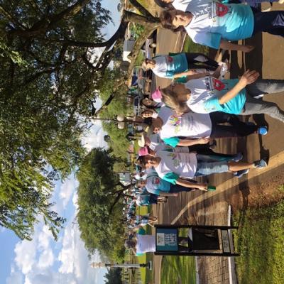 Dia de Cooperar movimenta parque aquÃ¡tico