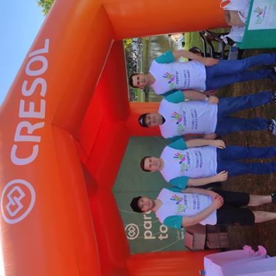 Dia de Cooperar movimenta parque aquÃ¡tico