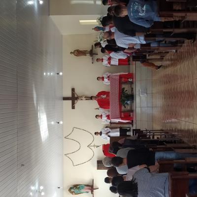 Comunidade SÃ£o Pedro-Cidade festeja seu padroeiro