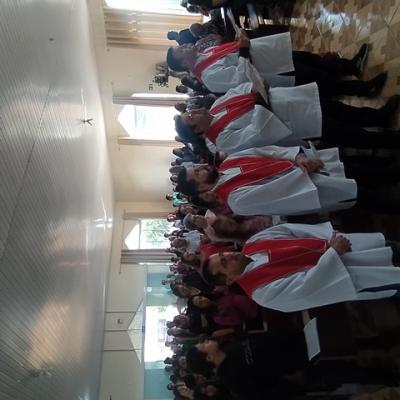 Comunidade SÃ£o Pedro-Cidade festeja seu padroeiro