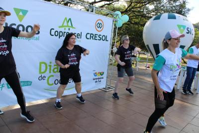 DIA C â€“ Coprossel, Cresol e Sicoob movimentam regiÃ£o em aÃ§Ã£o de Sustentabilidade 